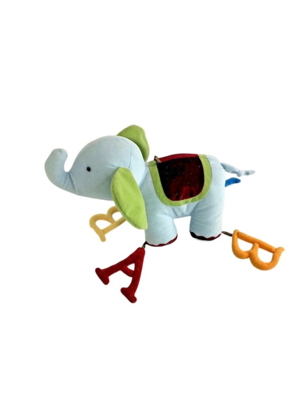 Elephant Mobile Baby Plush Stuffed Animal Toy 12 in Length